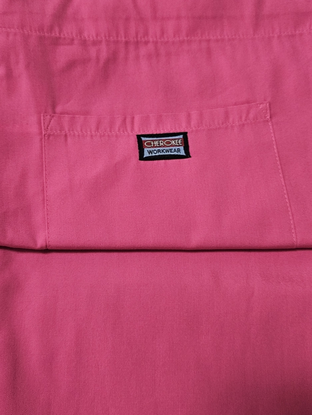 Vibrant Pink Cherokee Scrub Pants - Picture 11 of 15